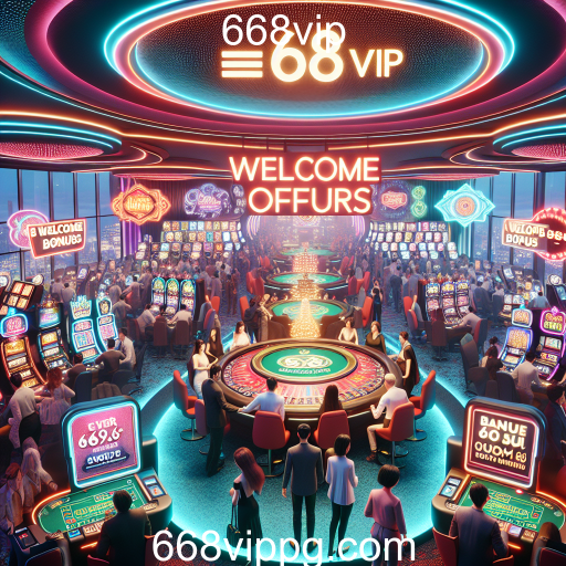 Descubra os Melhores Bônus no 668vip