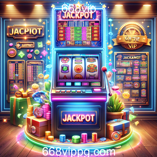 Descubra a Emoção dos Jackpots no 668vip
