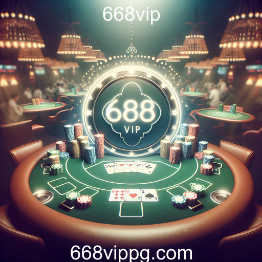 A Ascensão do Poker: Estratégia e Competição no 668vip