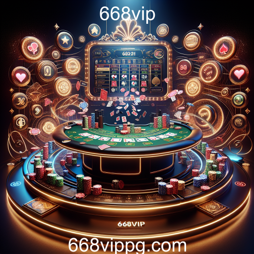 A Emoção dos Jogos de Mesa no 668vip